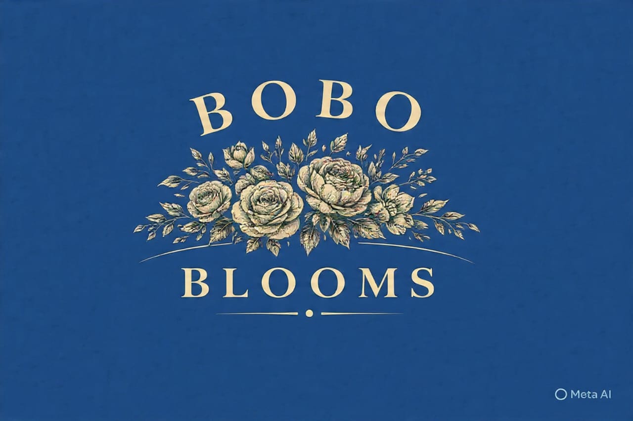Bobo Blooms logo